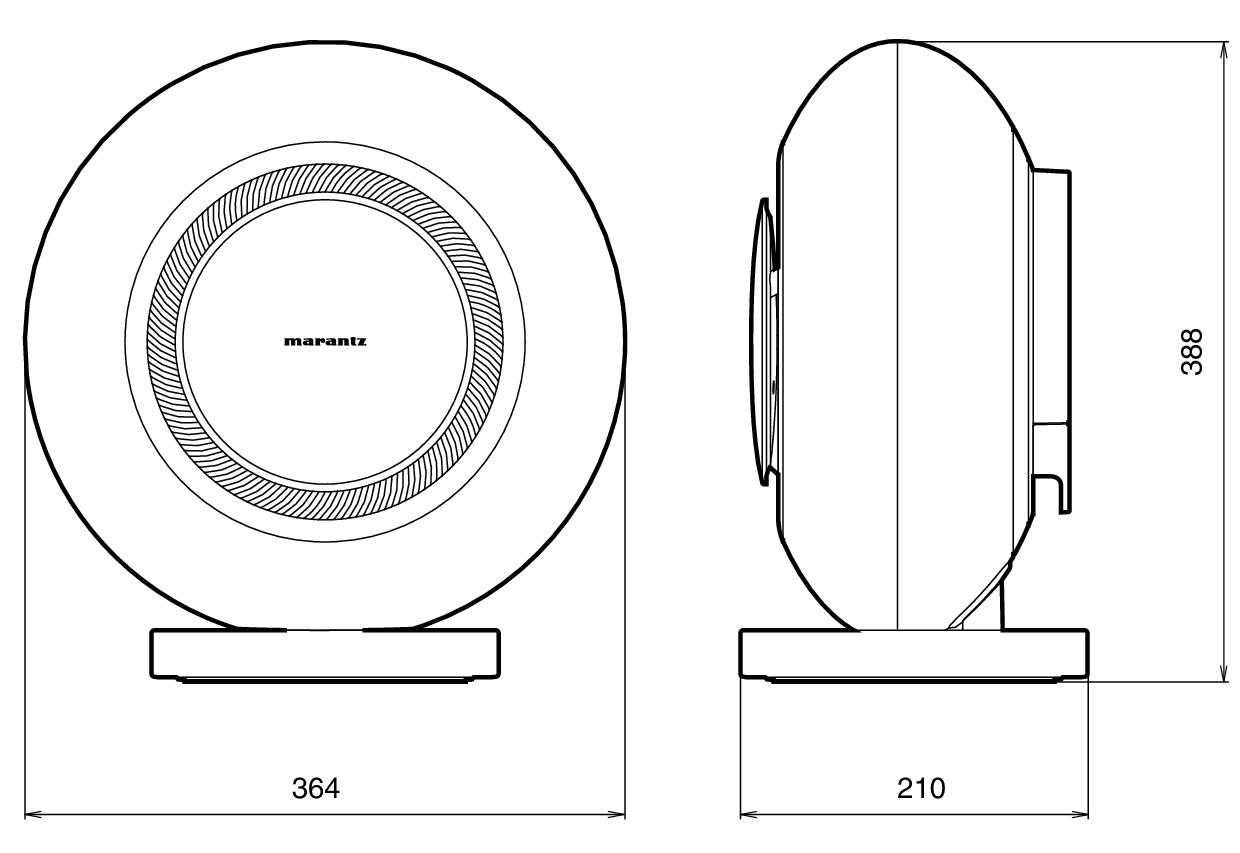 Size HORIZON K